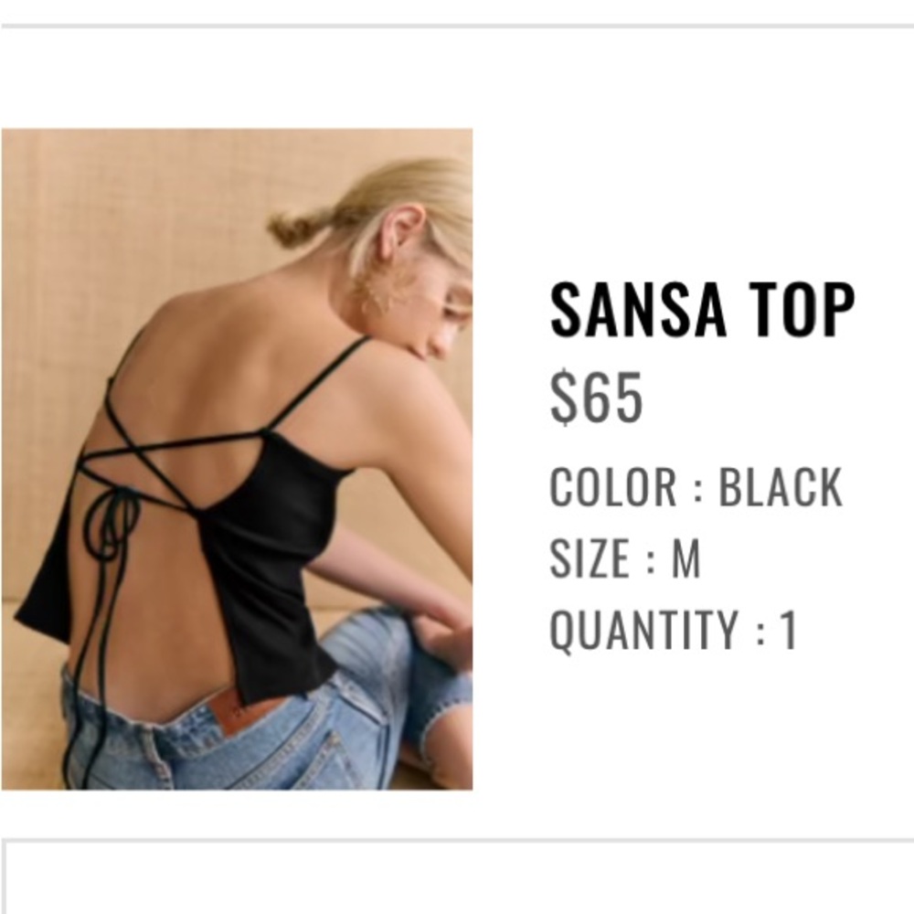 Sézane Sansa Top